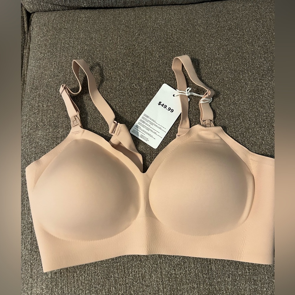 MomCozy SMOOTH - Ultra Soft & Omni Maternity Nursing Bra-YN21